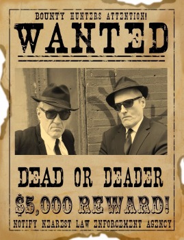gallery/wanted sepia dead or deader
